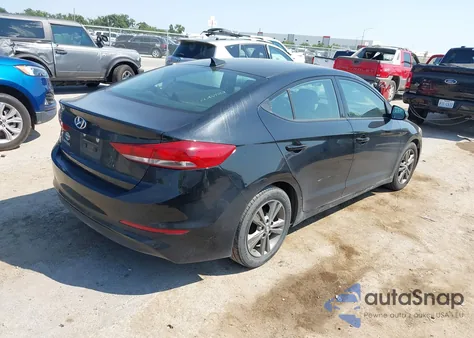 2017 Hyundai Elantra Se из США, поврежденный, VIN 5NPD84LF7HH113685